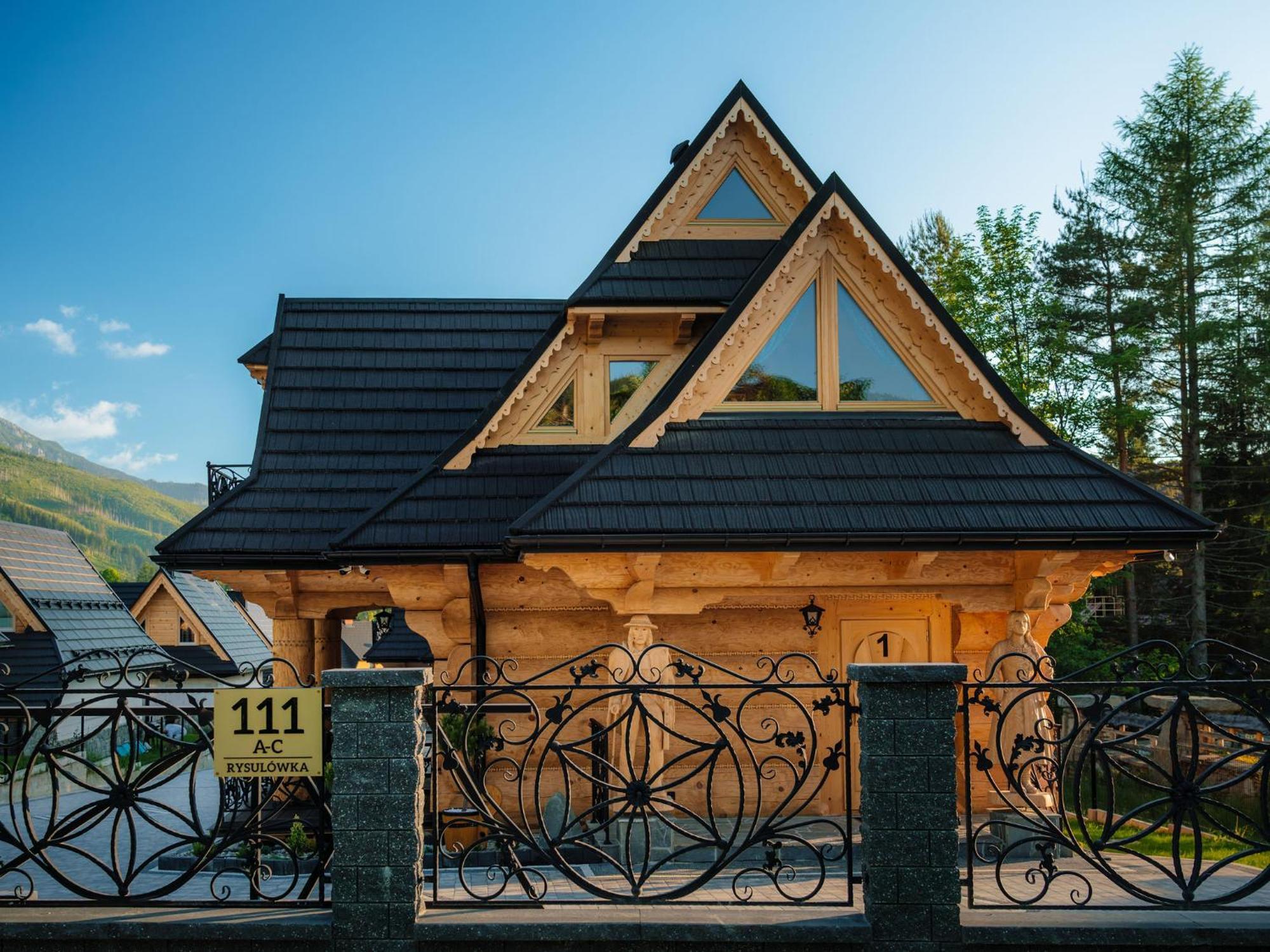 Osada Suwajowka Premium Villa Koscielisko Exterior photo
